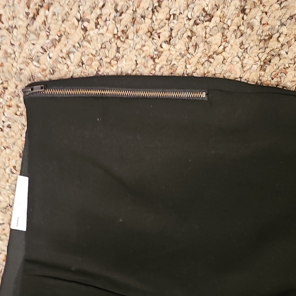 New Nine West Side Zip Skinny High Rise Black pants...size 10...FREE SHIPPING - Picture 2 of 9